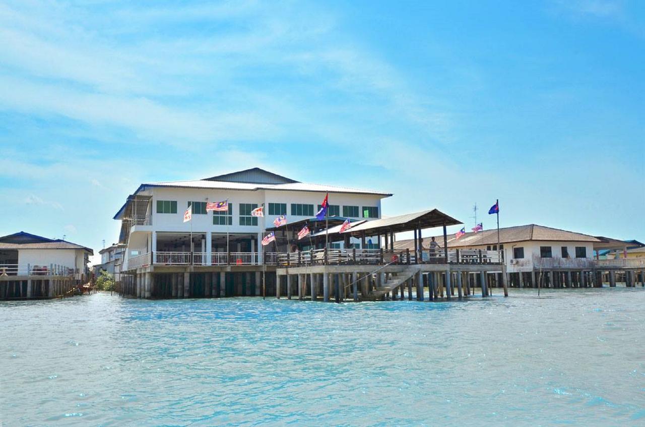 The Mangrove Floating Chalet Hotel Kukup Esterno foto